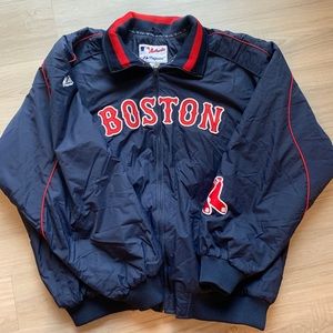 **SOLD**Vintage Boston Red Socks Varsity Bomber